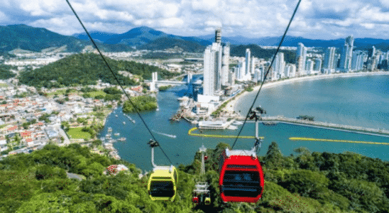 Parque Unipraias, uma das maiores atrações de Balneário Camboriú