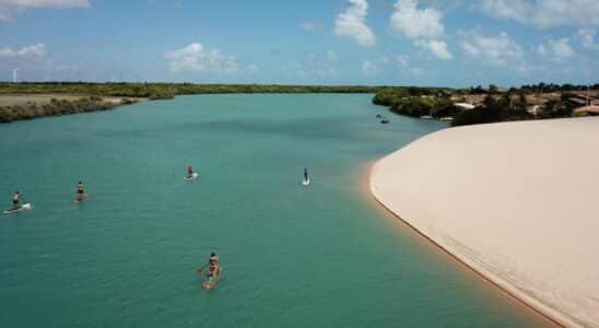 Icaraizinho de Amontada, um paraíso no Ceará.