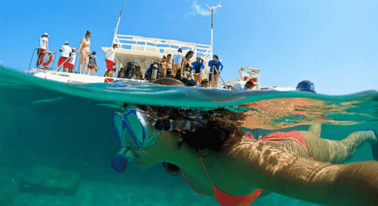 Mergulho na praia de Maracajaú, o Caribe Brasileiro que fica no Rio Grande Do Norte.