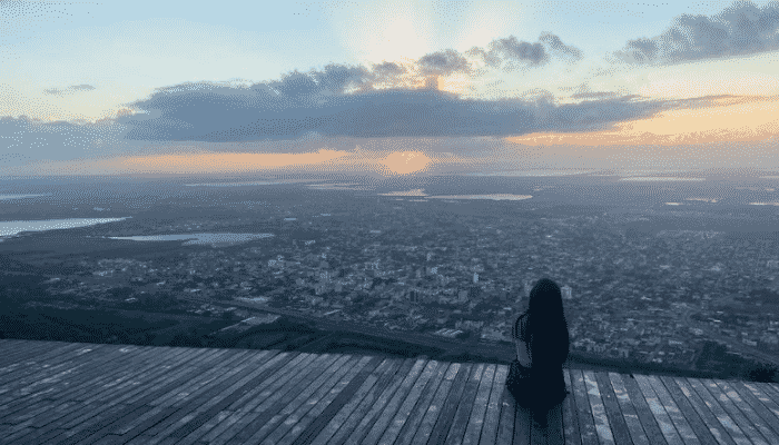 O Morro da Borússia oferece várias opções para curtir com a familia, casal ou amigos em um dia quente do verão do RS. Veja aqui quais são.