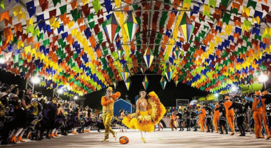 Caruaru é a sede da maior festa de São João do Brasil e do mundo.