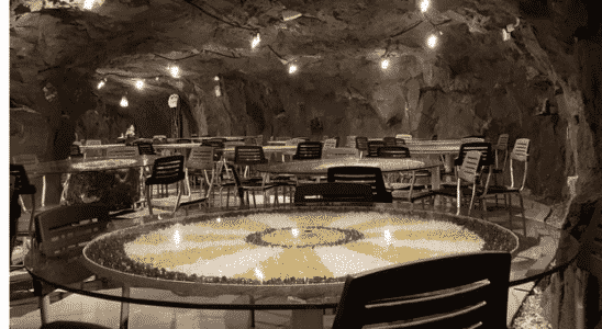 Belvedere Mina é o 1º restaurante subterrâneo do mundo que fica em Ametista do Sul.