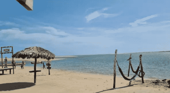 A Praia de Macapá é uma das mais lindas do Delta do Parnaíba.