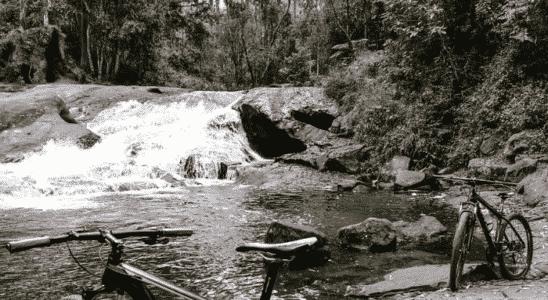 Cachoeira do Ponto em Salesópolis.