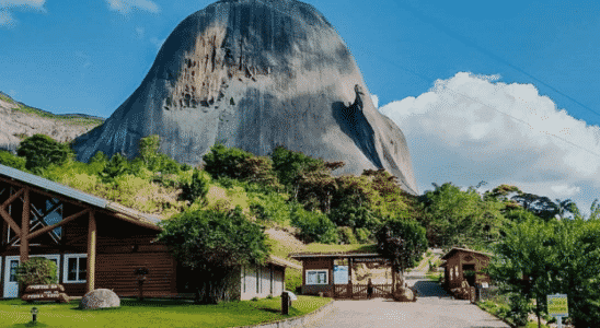 Parque Estadual da Pedra Azul, a atração de Domingo Martins que mais recebe visitantes.