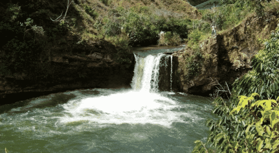 Cachoeira do Caldeirão, uma das mais bonitas de Baependi.