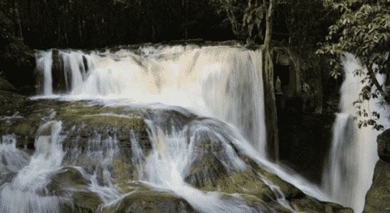 Cachoeira do Santuário, a mais famosa de Presidente Figueiredo.