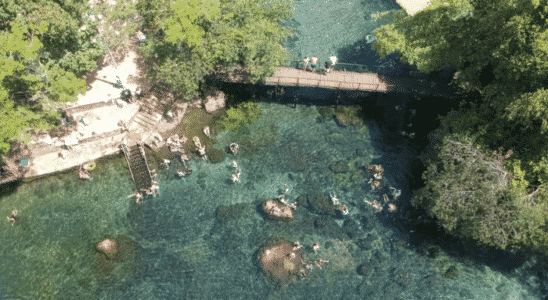 Thermas Lagoa Santa, um dos maiores pontos turísticos da cidade.