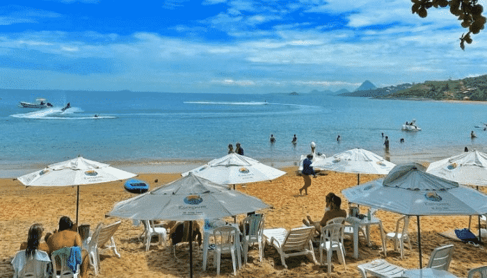 O Balneário Iriri possui praias maravilhosas, perfeitas para curtir os dias quentes e de tranquilidade em família.