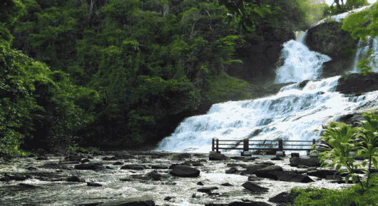 A linda Cachoeira da Pancada Grande, uma das mais bonitas de Ituberá.