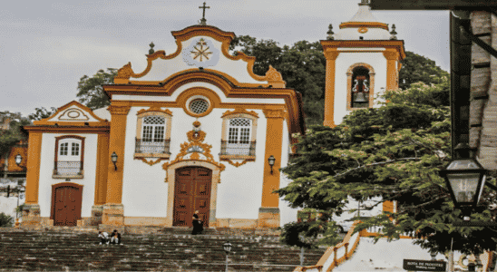 Igreja de Nossa Senhora das Mercês, uma das mais antigas de São João Del Rei.