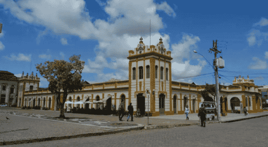 Mercado Público, um bom lugar para conhecer em Pelotas.