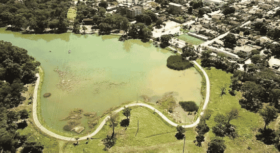 Parque Municipal Milton Prates, um cartão postal de Montes Claros.