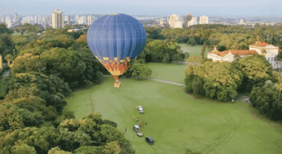 Passeio de balão em Piracicaba, é uma das atrações imperdíveis da cidade paulista.