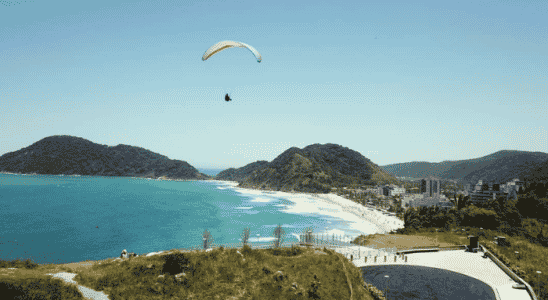 Mirante das Galhetas, um lugar bonito com vista incrível da Praia do Tombo.