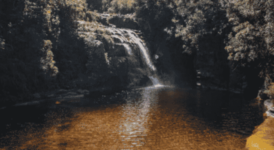 Cachoeira dos Macacos, uma atração que faz parte do Circuito das Águas em Ibitipoca.