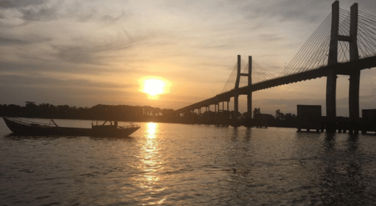 Ponte do Rio Tocantins Dom Afonso Fellipe Gregory em Imperatriz, Maranhão.