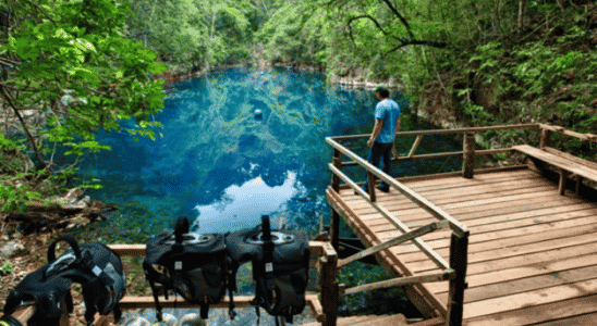 Lagoa Misteriosa, uma atração imperdível em Jardim, MS.