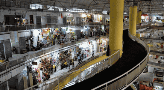 Mercado Central de Fortaleza, o maior mercado municipal do Nordeste, com 553 estabelecimentos.