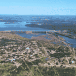 Vista do Mirante da Luau, localizado na Serra de Lajeado Tocantins.