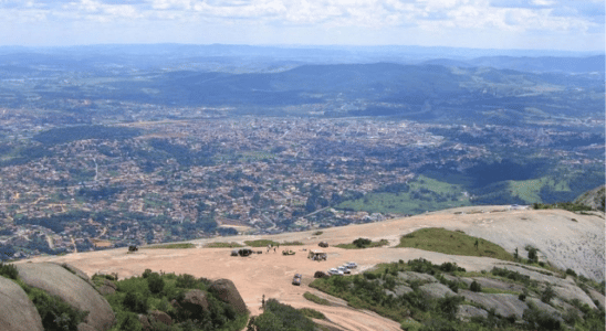 Pedra Grande de Atibaia, o cartão postal da cidade.