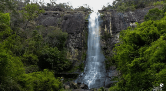 Cachoeira da Fragária, a mais bonita de Itamonte, MG.