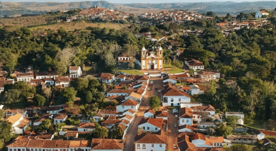 Tiradentes, uma das mais belas cidades históricas de Minas Gerais.