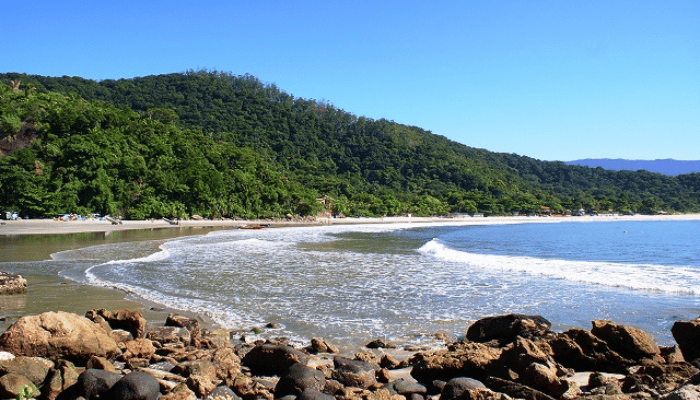 A Prainha Branca é ótima para quem gosta de sossego, pegar boas ondas ou apenas acampar, confira os detalhes e monte seu roteiro.