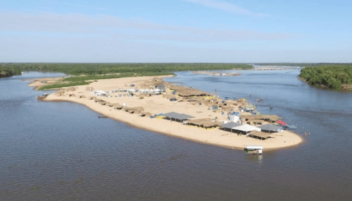 Aruanã é a porta de entrada para o Vale do Araguaiana, onde o destaque são as atividades relacionadas ao Rio Araguaia, confira.