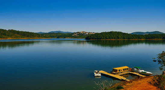 Represa Atibainha, uma das maiores atrações em Nazaré Paulista.