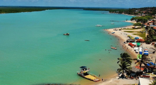 Barra do Cunhaú também é conhecido como caribe brasileiro.