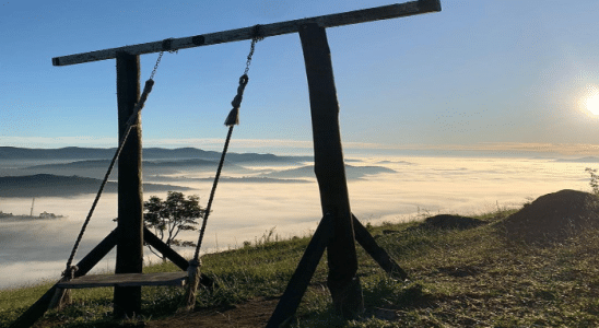 Pico Olho D´água em Mairiporã.