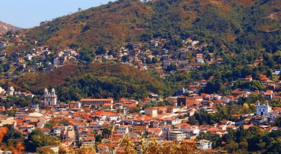 Um pouco da bonita cidade mineira Sabará.