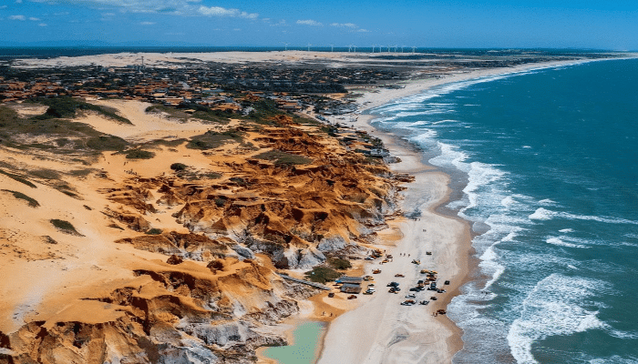 Beberibe tem algumas das melhores praias do estado do Ceará, confira um pouco de cada uma e monte seu roteiro de férias por esse paraíso.