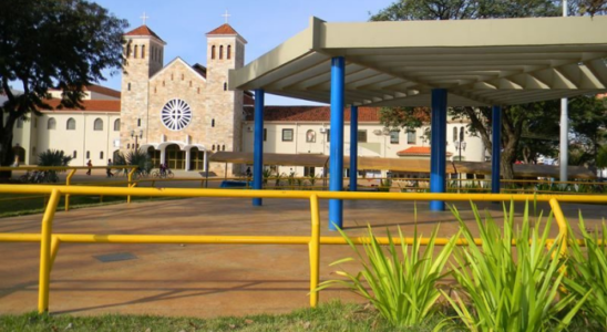 Catedral Imaculada Conceição em Dourados.