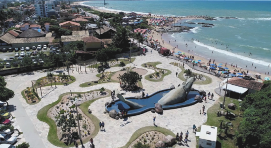 Praça da Baleia, Rio das Ostras.