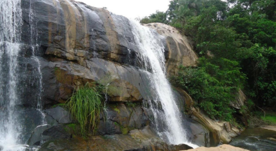 Cachoeira do Urubu em Pedro Leopoldo.