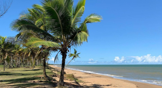 Praia Sabacuí em Nova Viçosa
