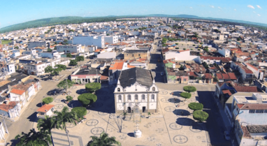 Igreja Matriz em Tobias Barreto.