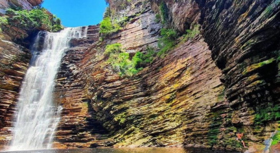 Cachoeira do Buracão, um destaque em Ibicoara.