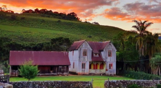 A centenária Fazenda São José da Boa Vista em Coxilha Rica.