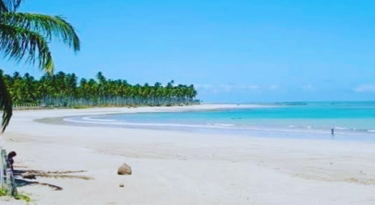 Praia do Marceneiro, uma das belezas de Passo de Camaragibe