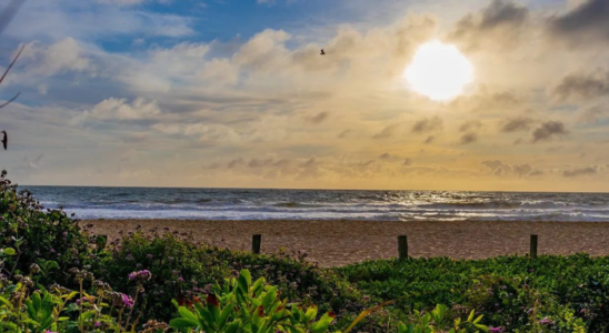 Um pedacinho da Praia dos Amores.