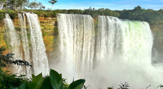 Salto do Utiariti, a cachoeira mais bonita em Sapezal.