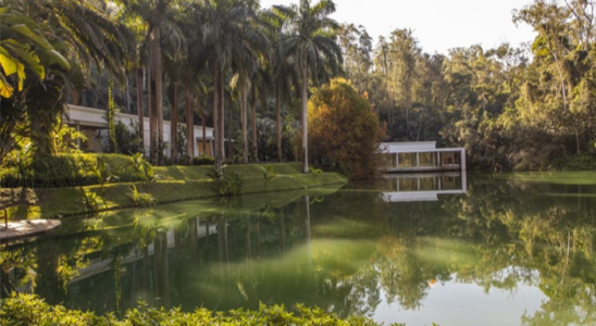 Instituto Inhotim a principal atração de Brumadinho.