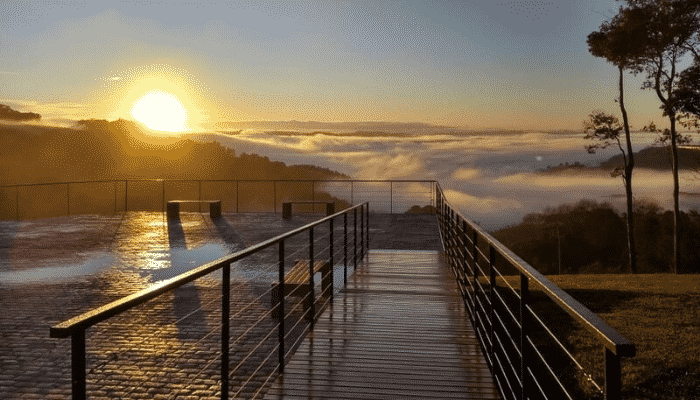 Monte Belo do Sul é o destino perfeito para quem gosta de comer bem, beber vinho com tranquilidade observando lindas paisagens, confira.