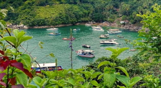 Vista para a Praia da Fome.