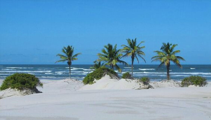 Mangue Seco é um lugar para quem quer descanso em uma praia deserta tipo cenário de filme e com um vilarejo simples e charmoso