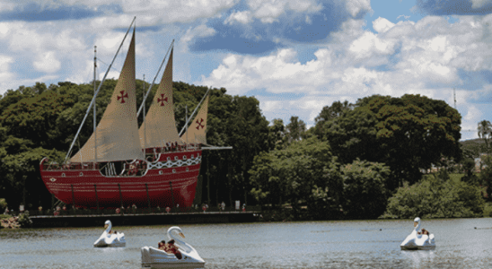 Lagoa do Taquaral é a área de lazer mais visitada em Campinas.