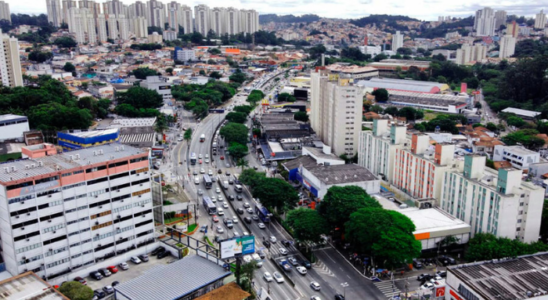 Centro de Taboão da Serra.